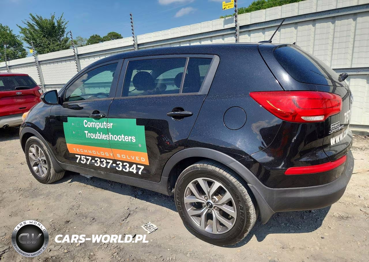 2014 Kia Sportage Lx VIN:KNDPB3AC5E7567323 - 2