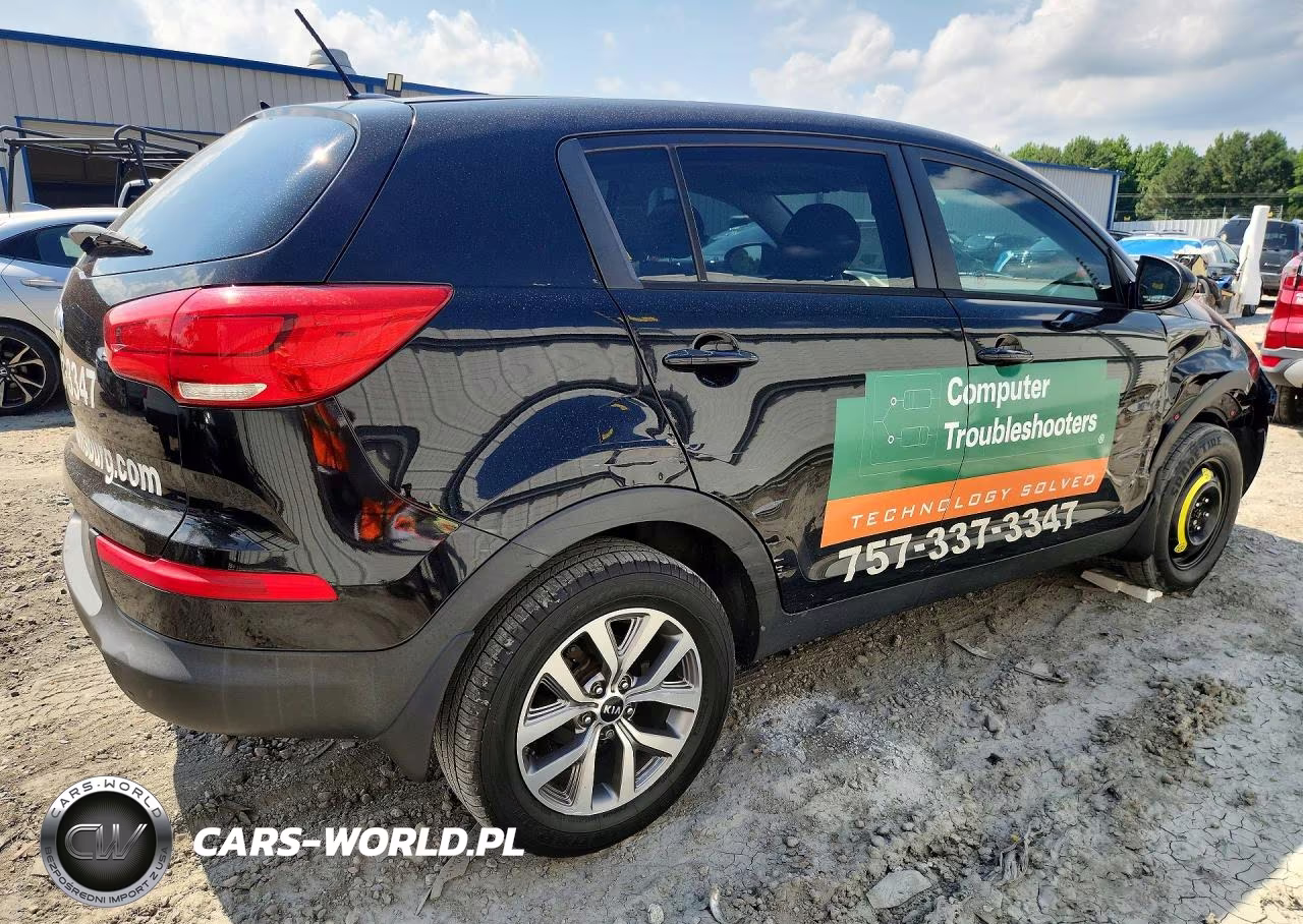 2014 Kia Sportage Lx VIN:KNDPB3AC5E7567323 - 3