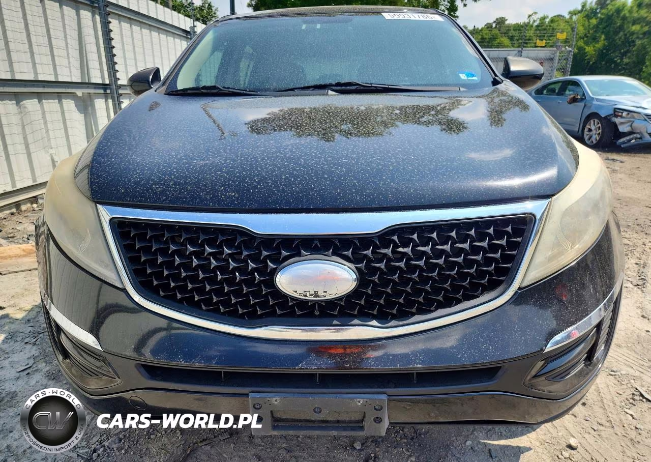 2014 Kia Sportage Lx VIN:KNDPB3AC5E7567323 - 5