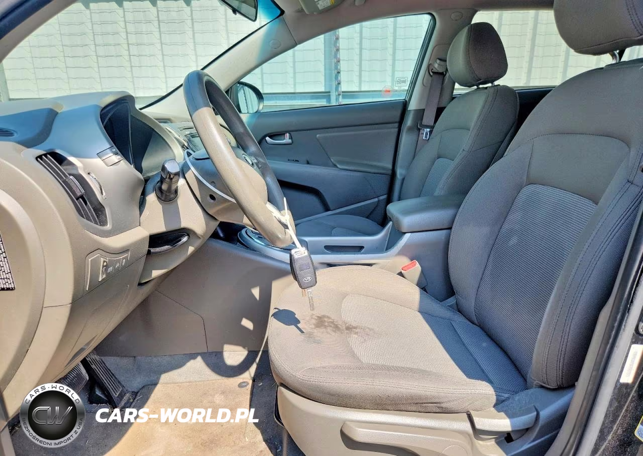 2014 Kia Sportage Lx VIN:KNDPB3AC5E7567323 - 7