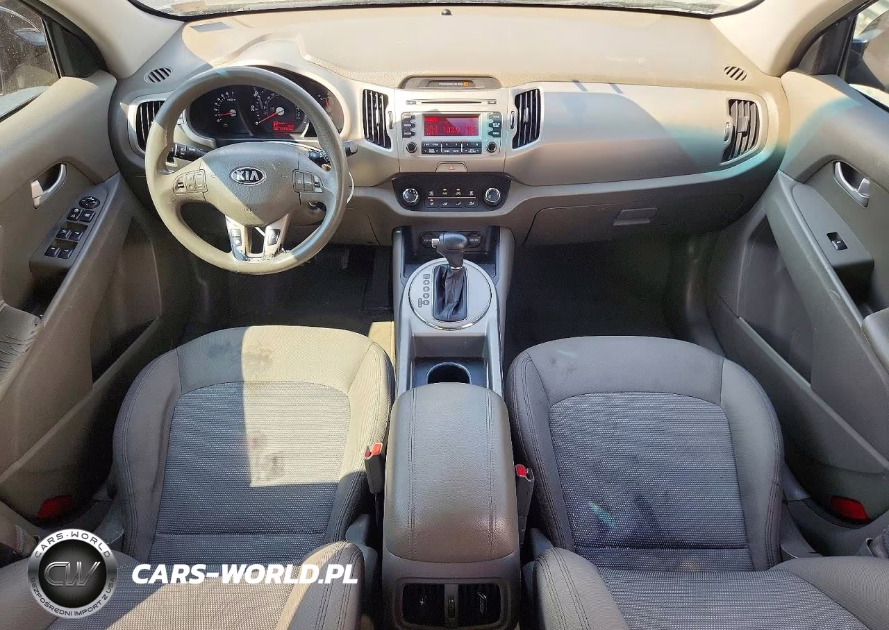 2014 Kia Sportage Lx VIN:KNDPB3AC5E7567323 - 8