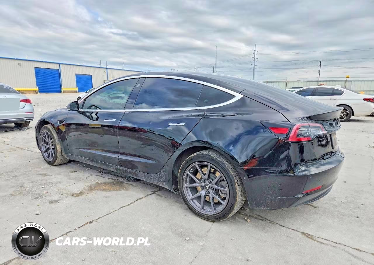 2019 Tesla Model 3 VIN:5YJ3E1EA9KF296341 - 2
