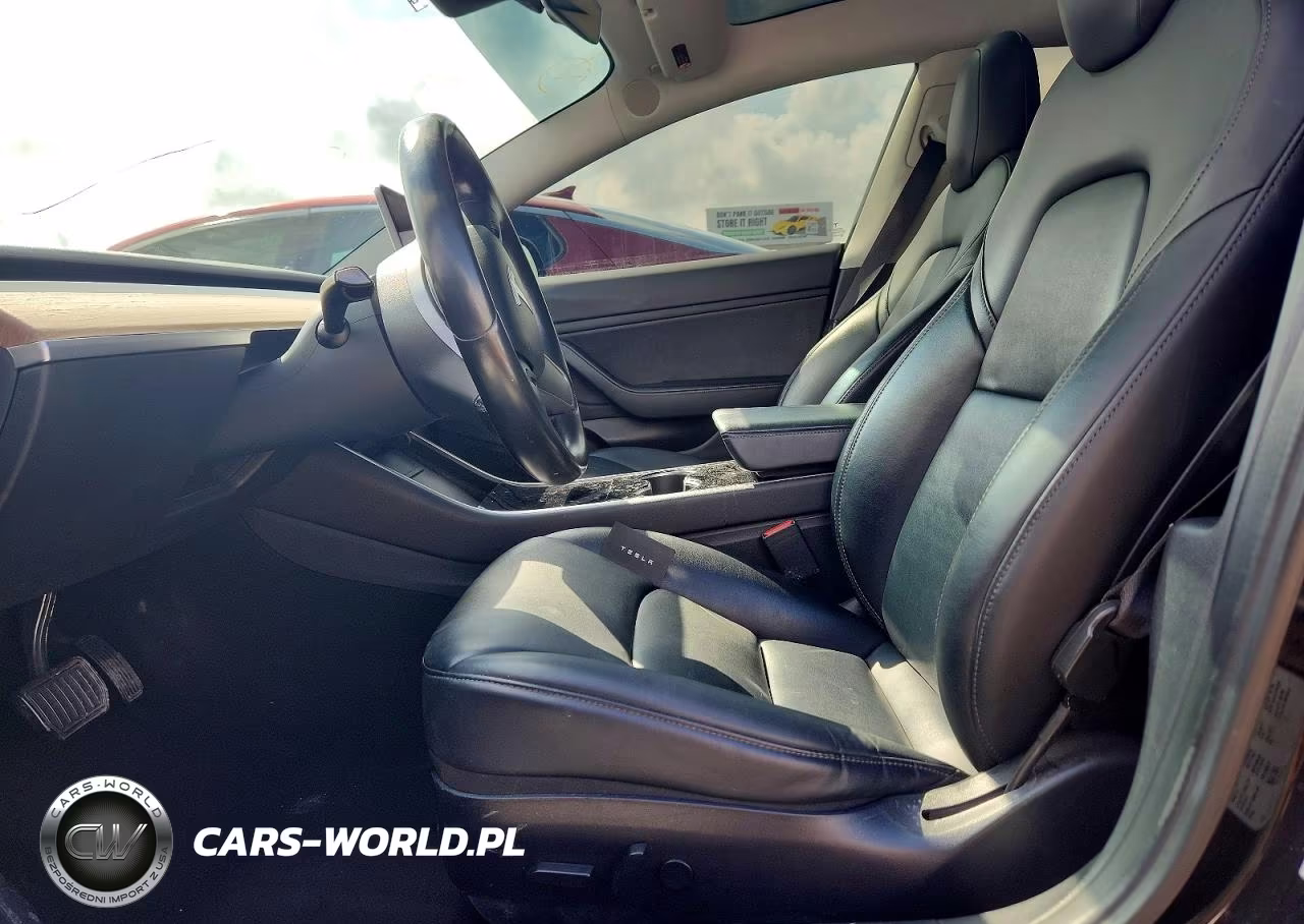 2019 Tesla Model 3 VIN:5YJ3E1EA9KF296341 - 7