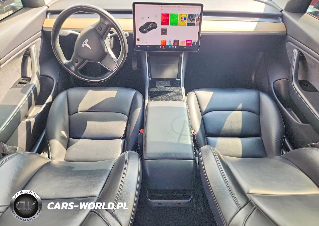 2019 Tesla Model 3 VIN:5YJ3E1EA9KF296341 - 8