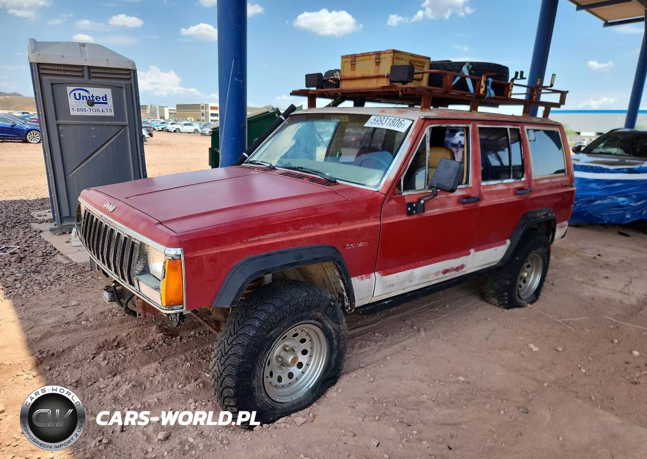 1987 Jeep Cherokee