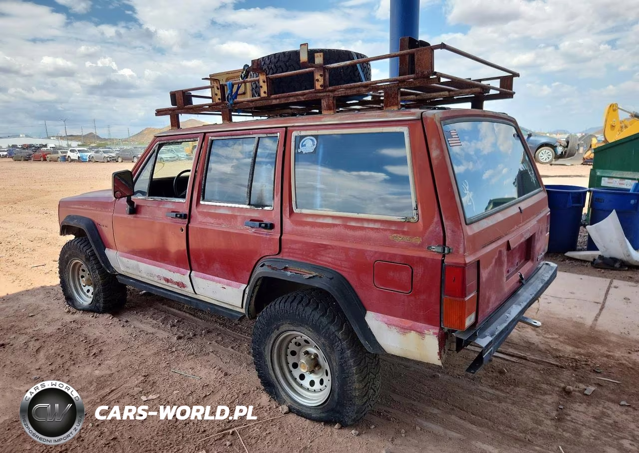 1987 Jeep Cherokee VIN:1JCHX7815HT014733 - 2