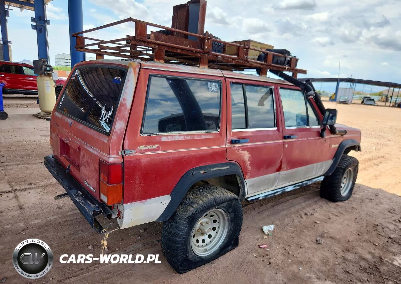 1987 Jeep Cherokee VIN:1JCHX7815HT014733 - 3