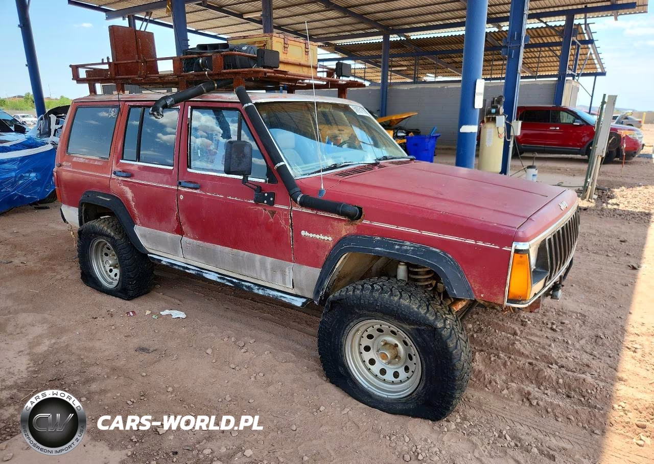 1987 Jeep Cherokee VIN:1JCHX7815HT014733 - 4