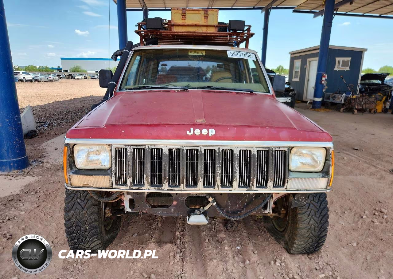1987 Jeep Cherokee VIN:1JCHX7815HT014733 - 5