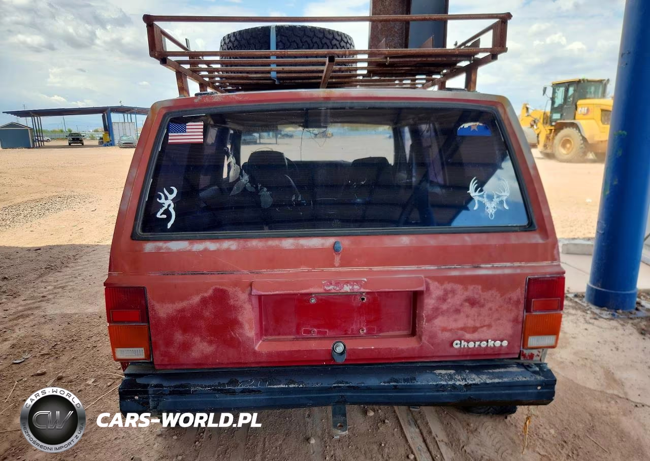 1987 Jeep Cherokee VIN:1JCHX7815HT014733 - 6