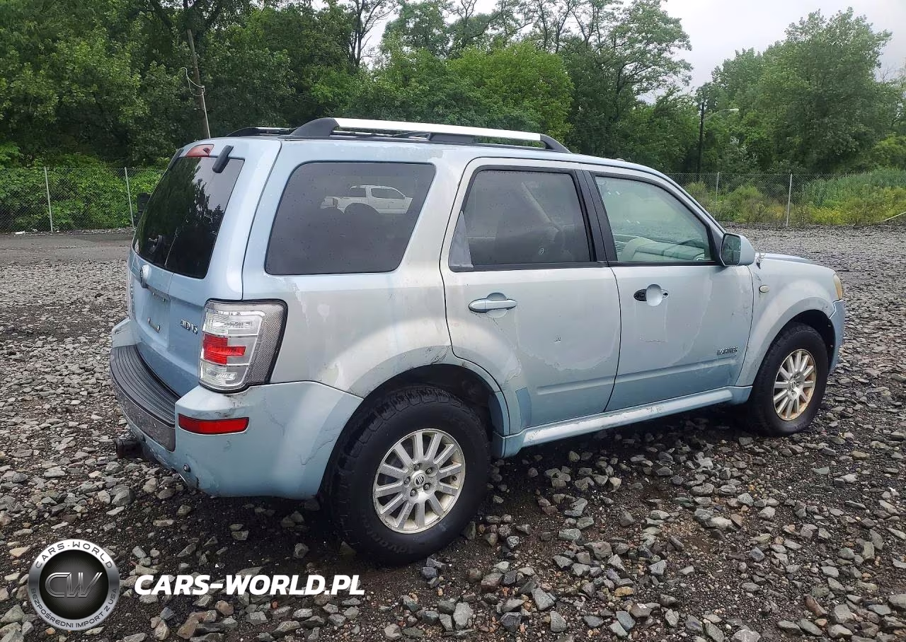 2008 Mercury Mariner Premier VIN:4M2CU97108KJ20623 - 3