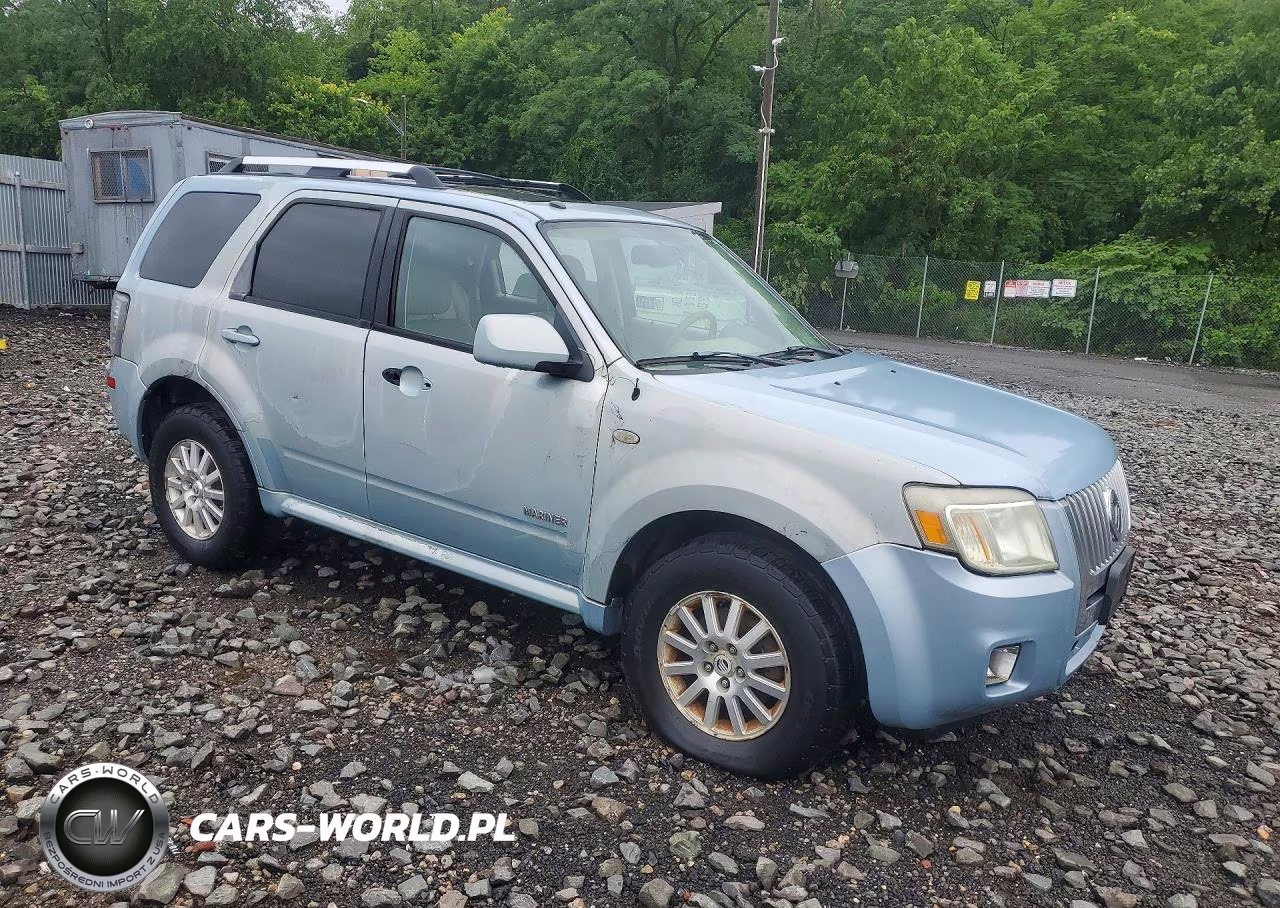 2008 Mercury Mariner Premier VIN:4M2CU97108KJ20623 - 4