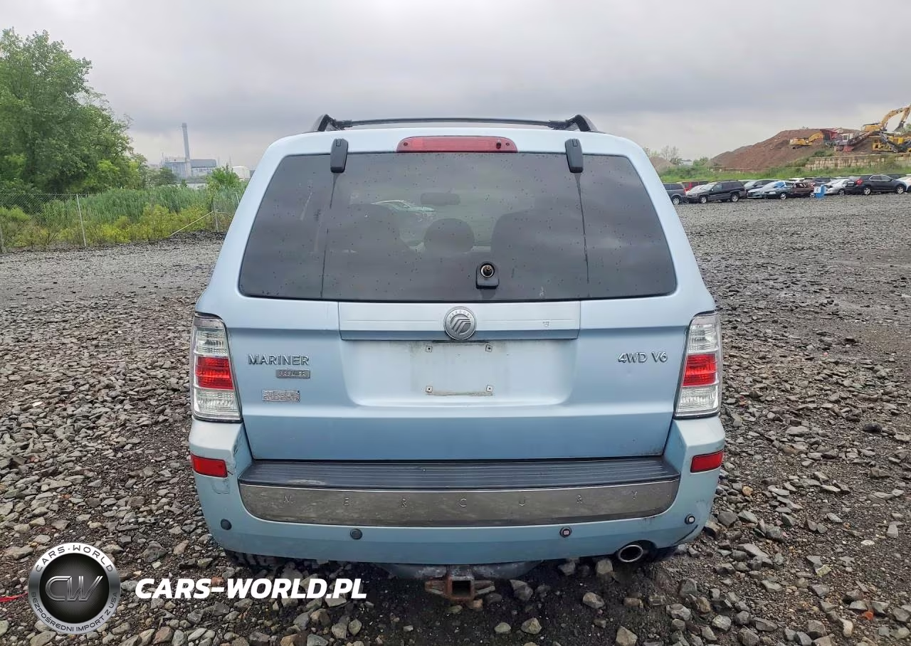 2008 Mercury Mariner Premier VIN:4M2CU97108KJ20623 - 6