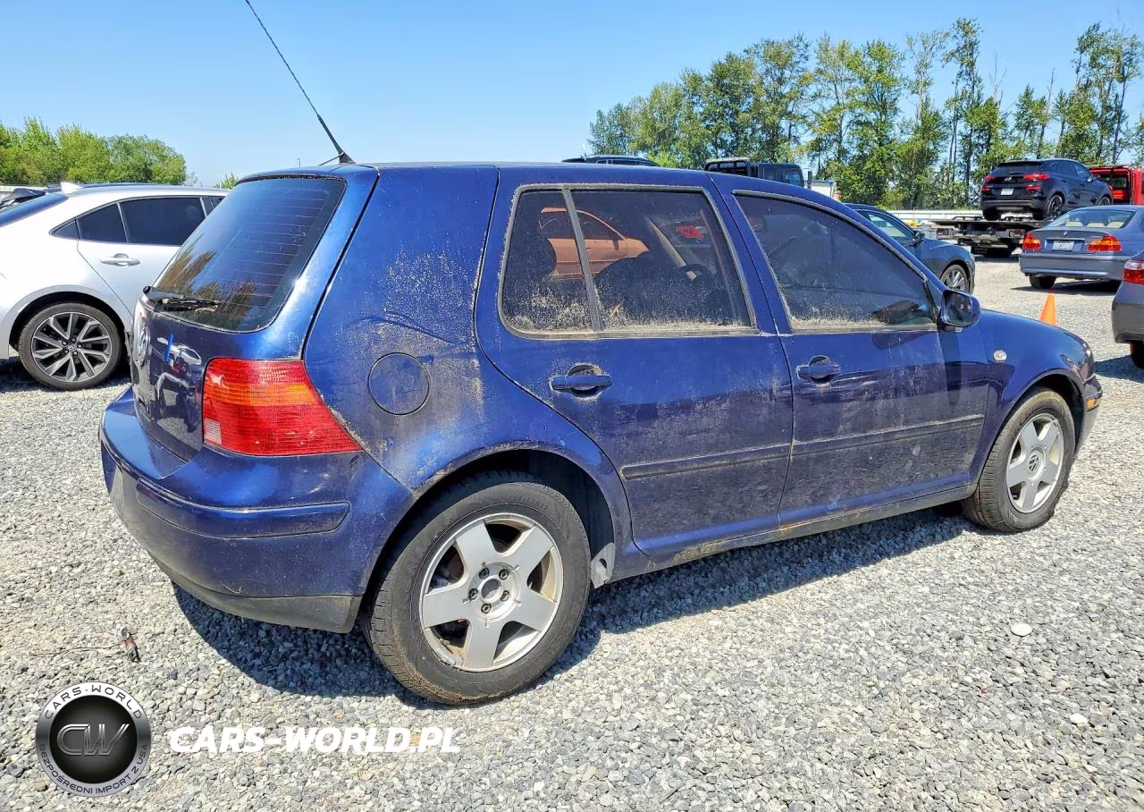 2002 Volkswagen Golf Gls VIN:9BWGB61J124071356 - 3