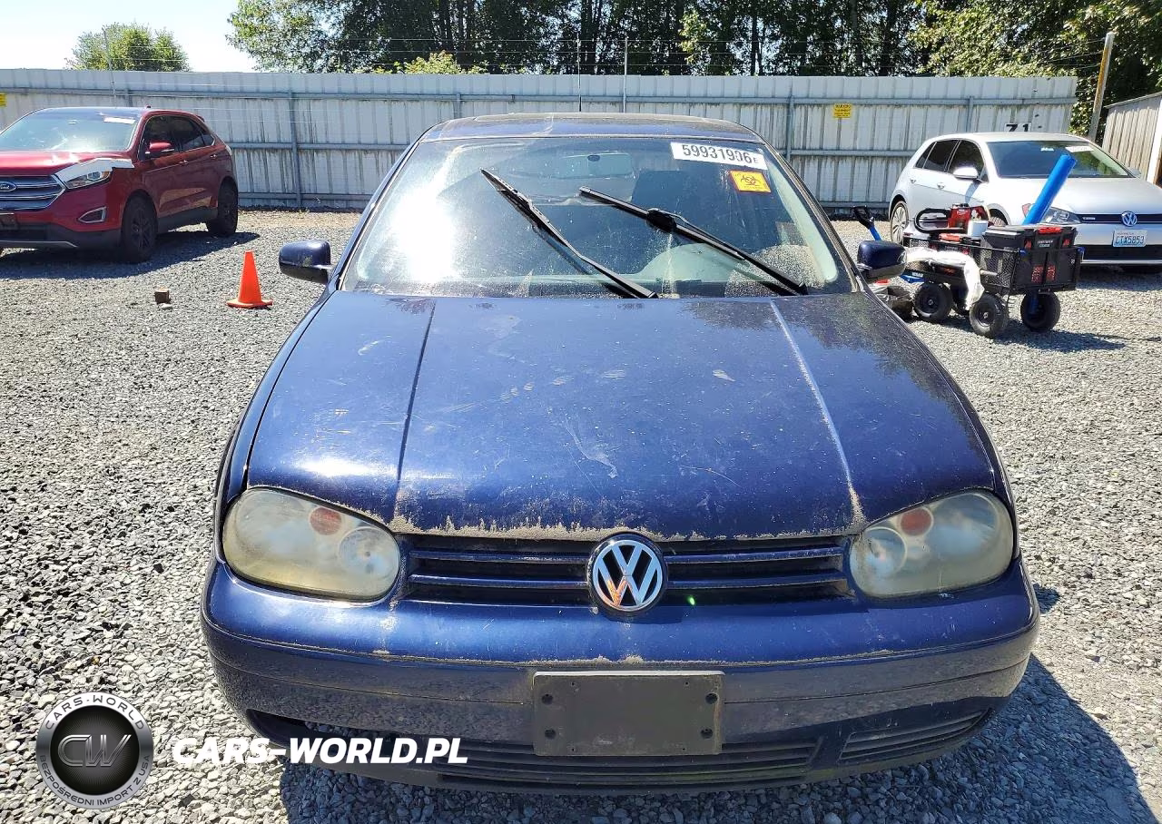 2002 Volkswagen Golf Gls VIN:9BWGB61J124071356 - 5