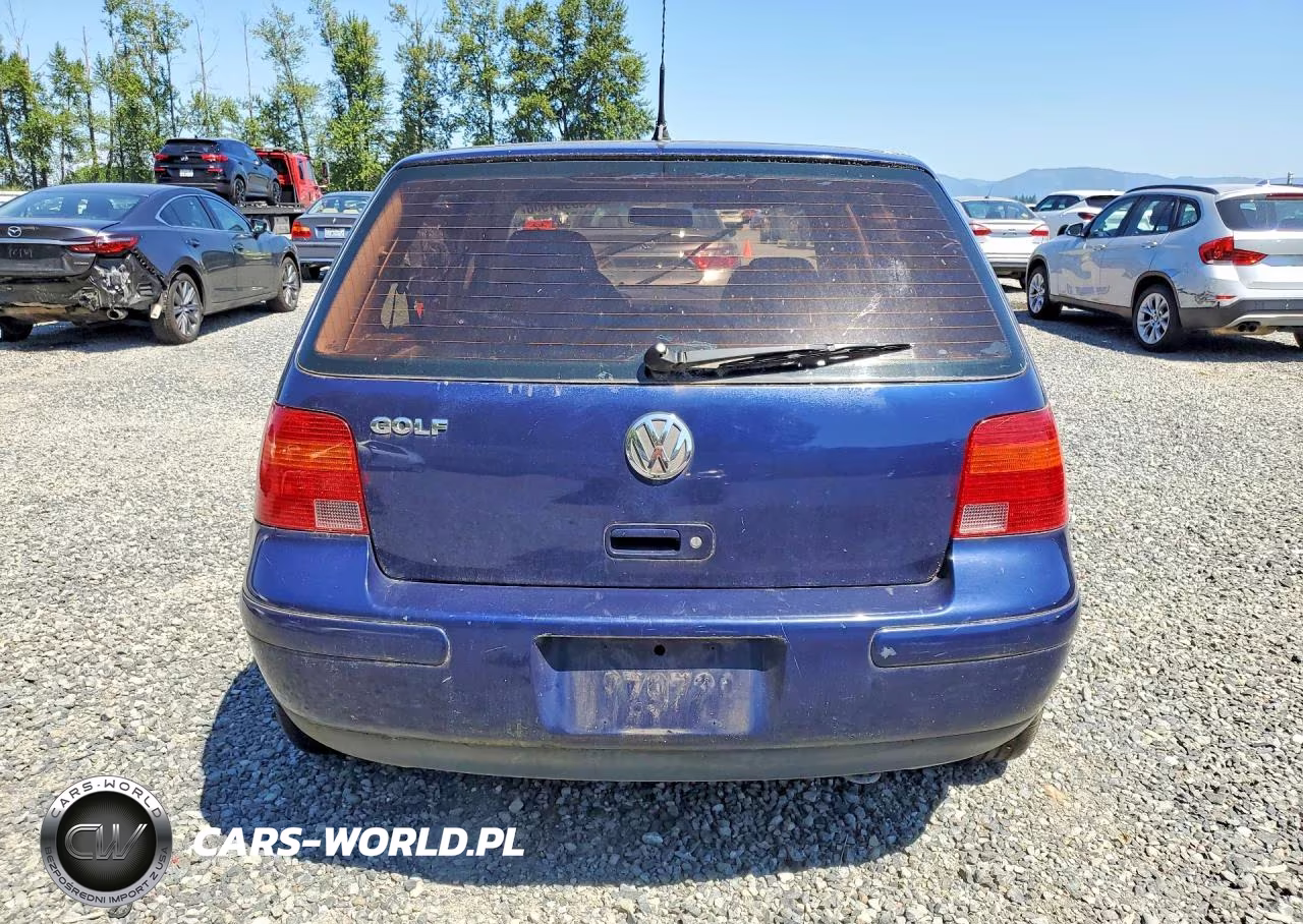 2002 Volkswagen Golf Gls VIN:9BWGB61J124071356 - 6