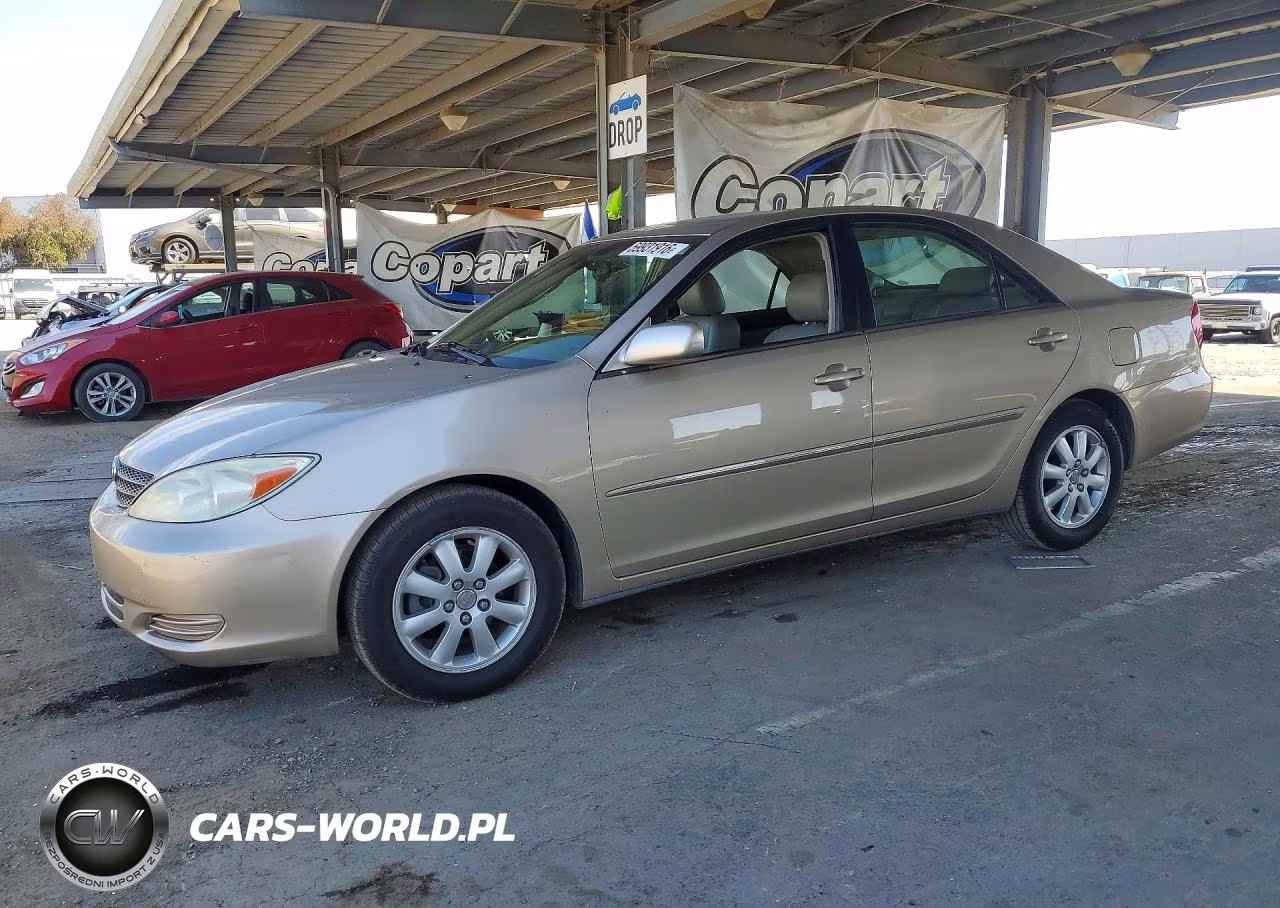 2002 Toyota Camry Xle