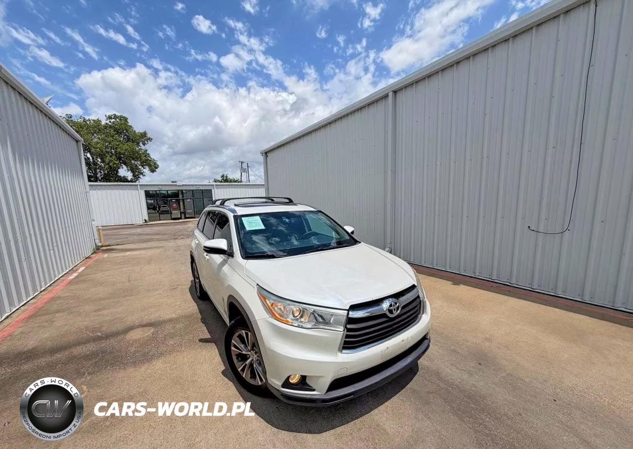 2014 Toyota Highlander Xle