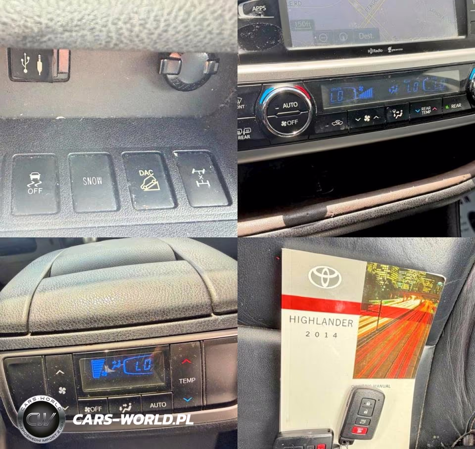2014 Toyota Highlander Xle VIN:5TDJKRFH4ES016030 - 14