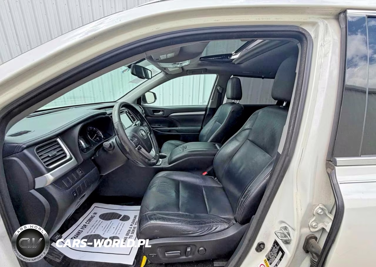 2014 Toyota Highlander Xle VIN:5TDJKRFH4ES016030 - 5