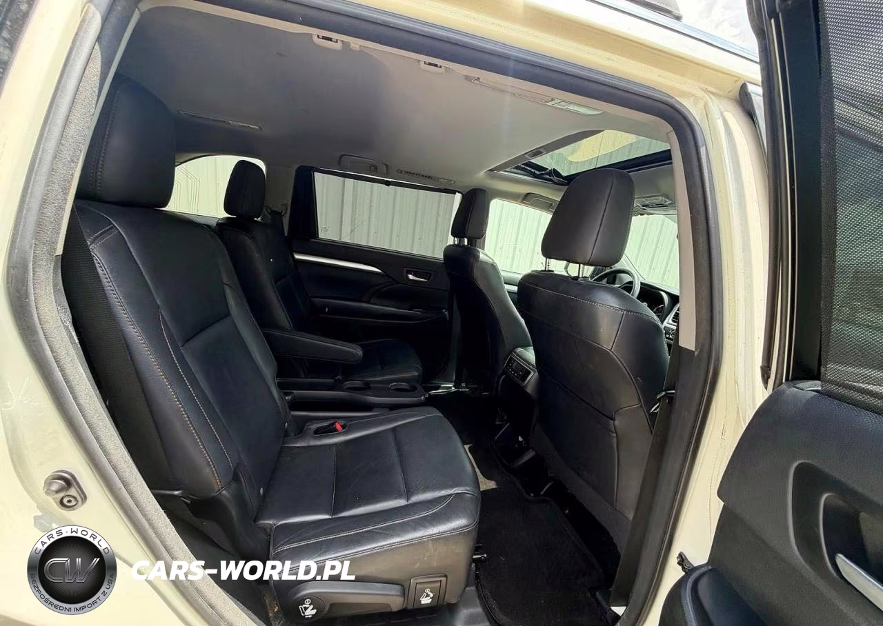 2014 Toyota Highlander Xle VIN:5TDJKRFH4ES016030 - 6
