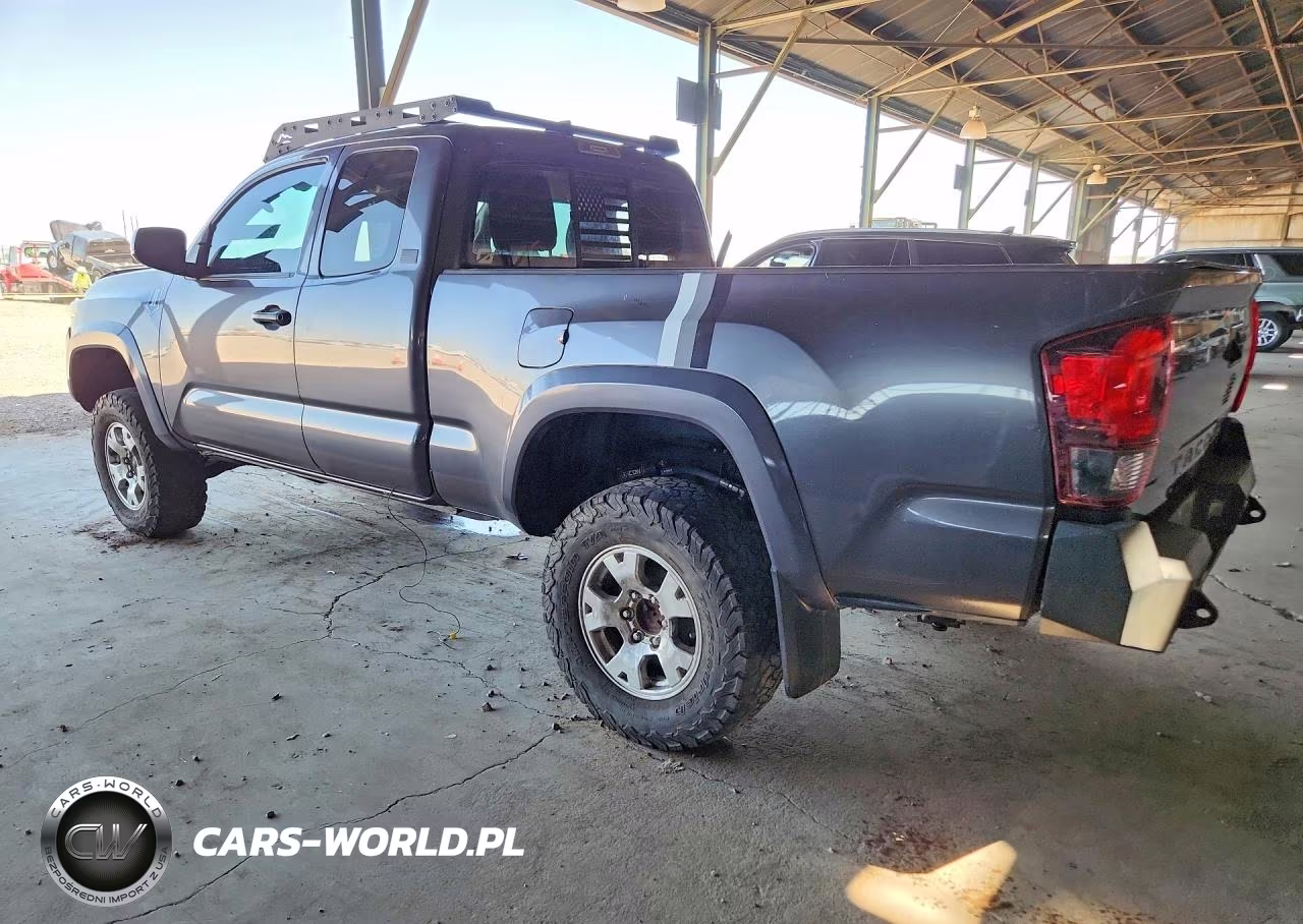 2020 Toyota Tacoma Sr5 V6 VIN:3TYSZ5AN5LT001740 - 2