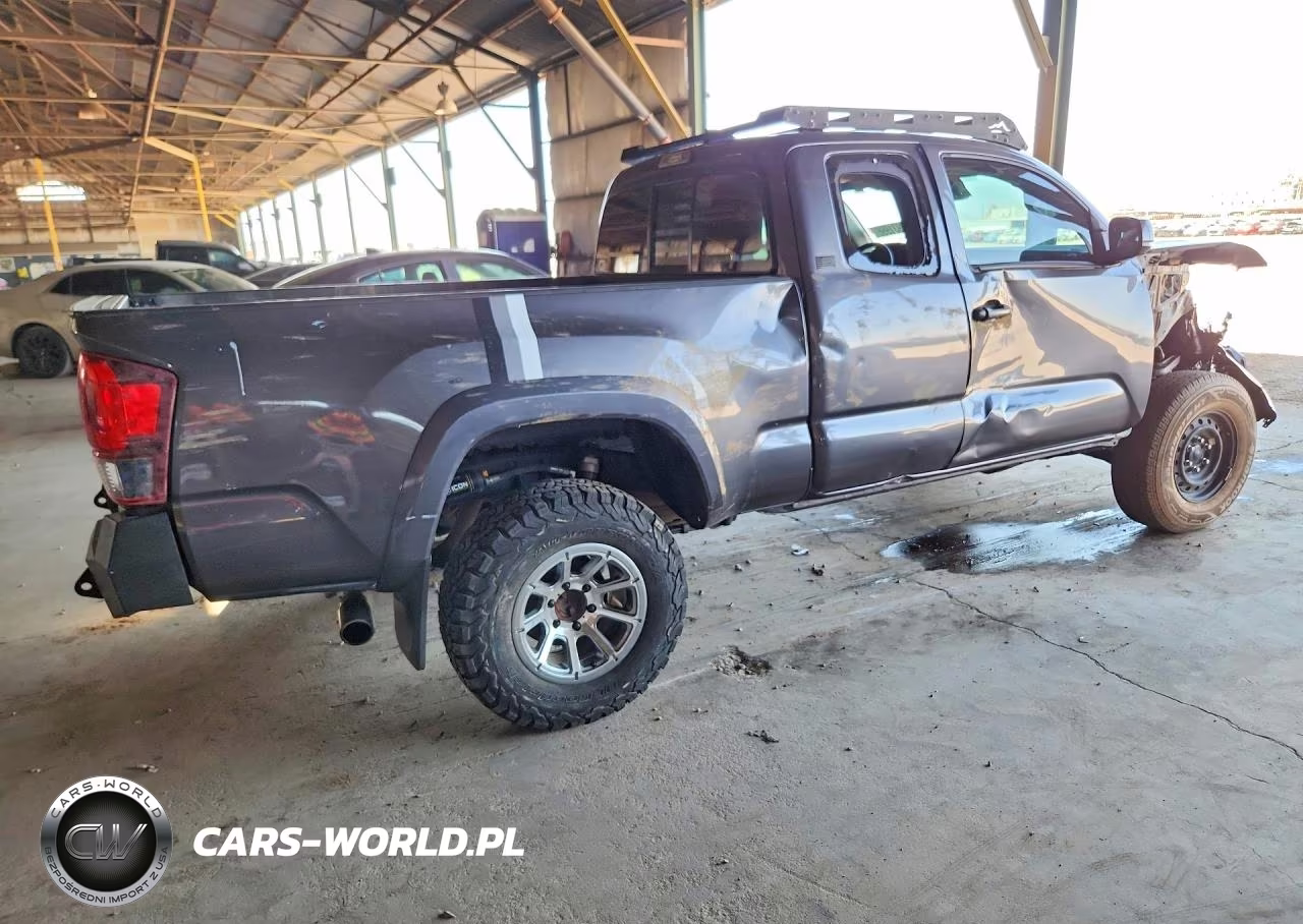 2020 Toyota Tacoma Sr5 V6 VIN:3TYSZ5AN5LT001740 - 3