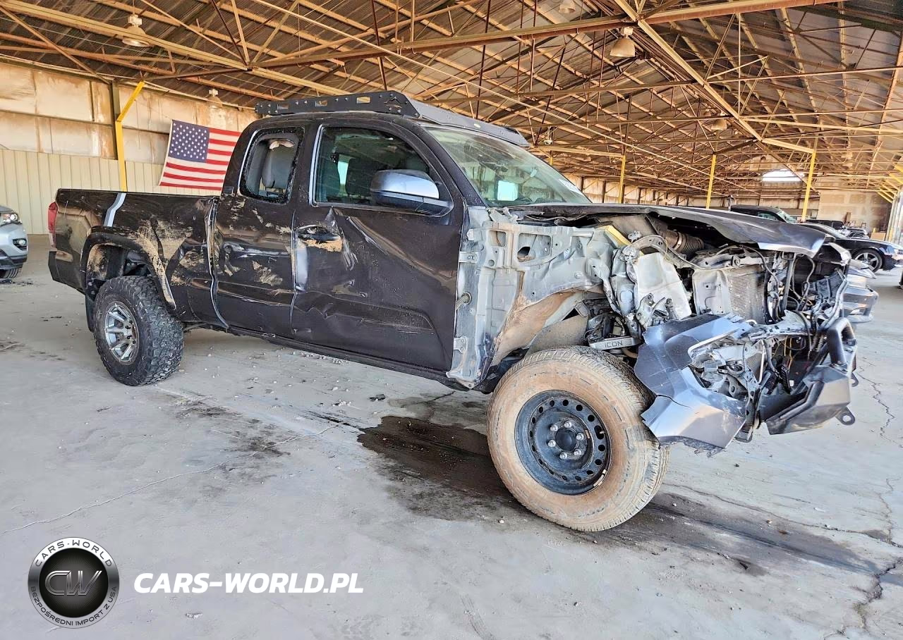 2020 Toyota Tacoma Sr5 V6 VIN:3TYSZ5AN5LT001740 - 4