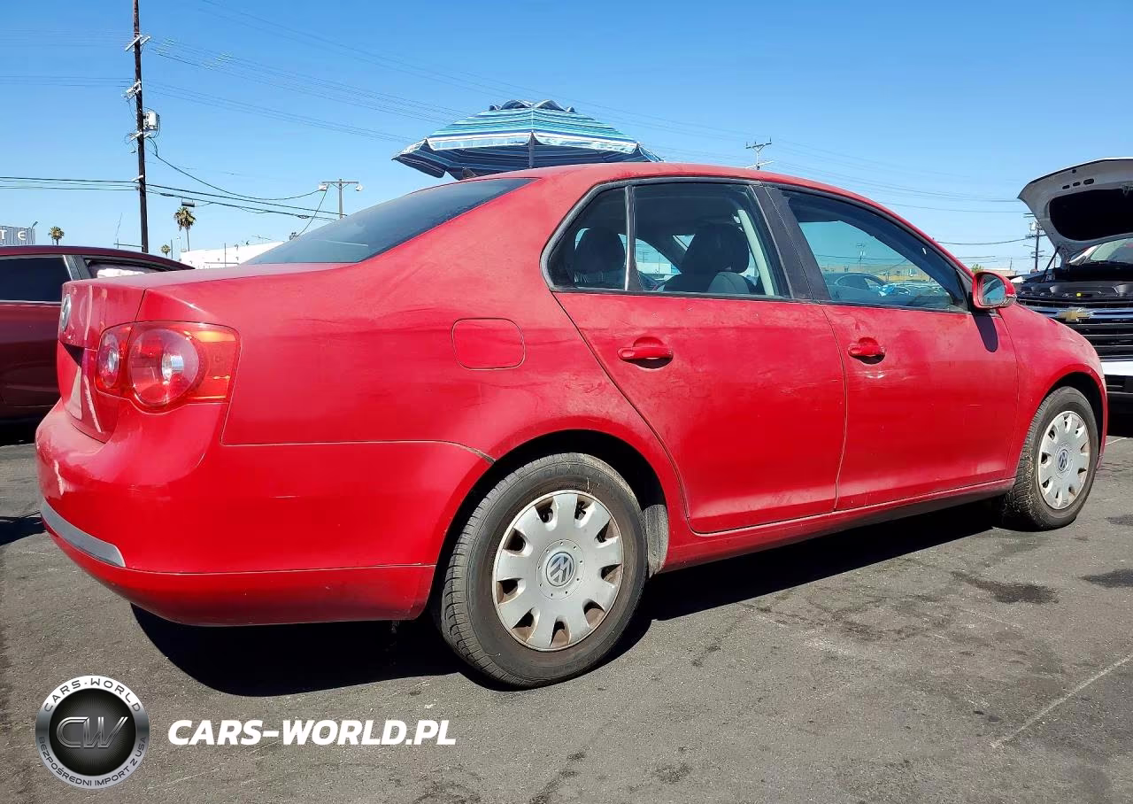 2007 Volkswagen Jetta VIN:3VWGG71K17M109512 - 3