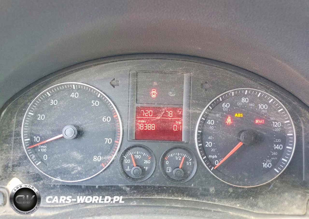 2007 Volkswagen Jetta VIN:3VWGG71K17M109512 - 9