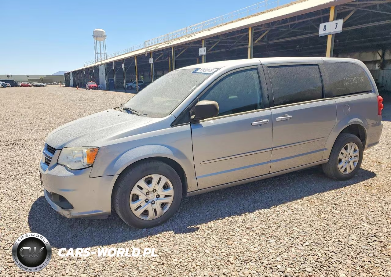 2016 Dodge Grand Caravan – zdjęcie 1 z 13