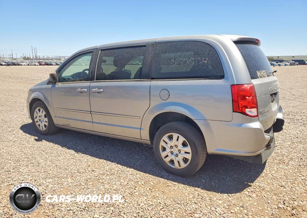 2016 Dodge Grand Caravan VIN:2C4RDGBG0GR106317 - 2