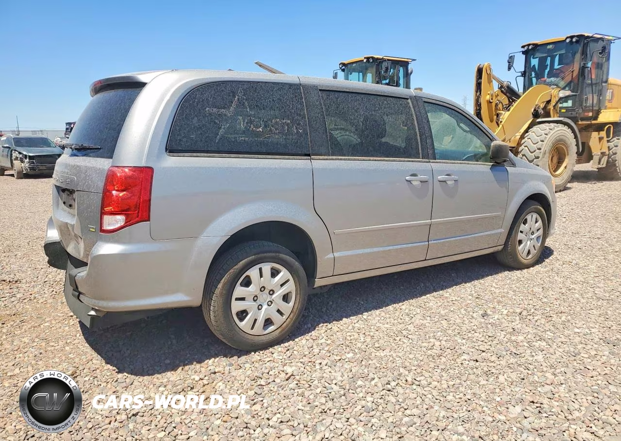 2016 Dodge Grand Caravan VIN:2C4RDGBG0GR106317 - 3
