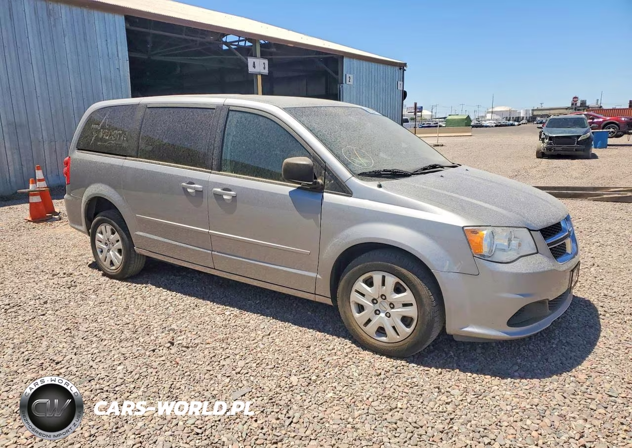 2016 Dodge Grand Caravan VIN:2C4RDGBG0GR106317 - 4