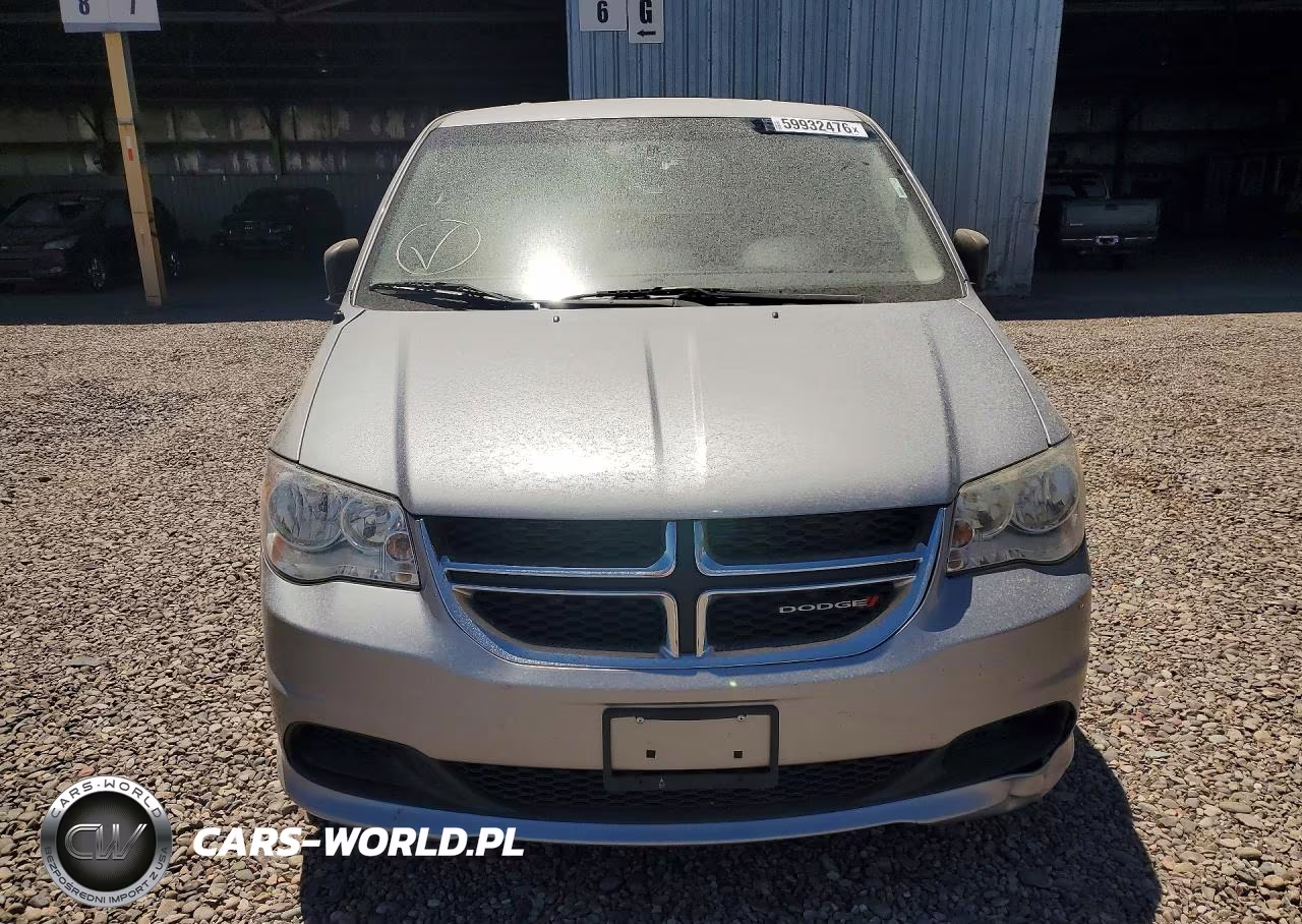 2016 Dodge Grand Caravan VIN:2C4RDGBG0GR106317 - 5