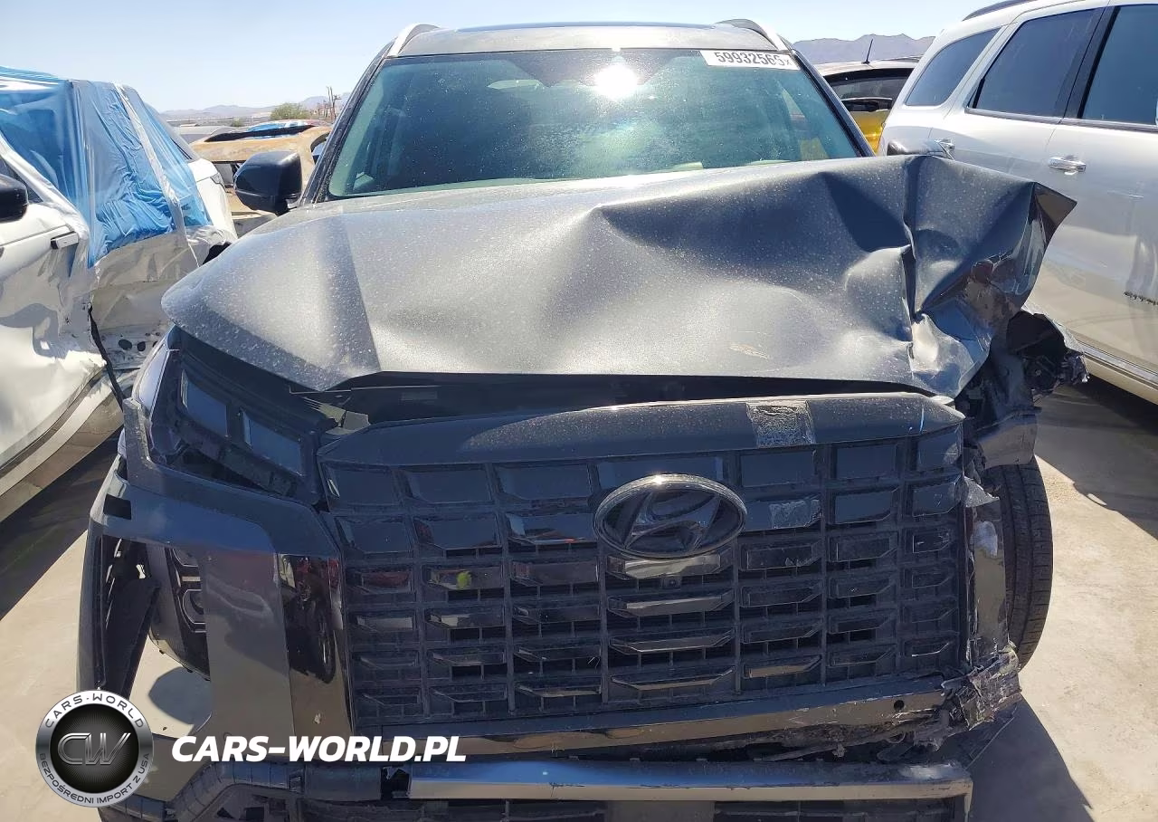 2024 Hyundai Palisade Sel Premium VIN:KM8R44GE3RU791517 - 5