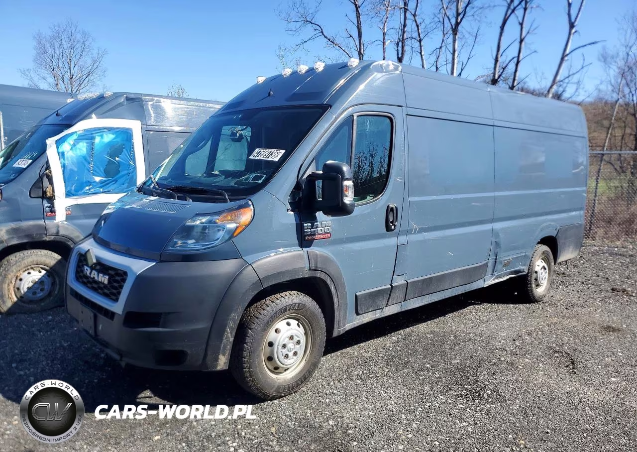 2020 Ram Promaster 3500 Delivery Van – zdjęcie 1 z 13
