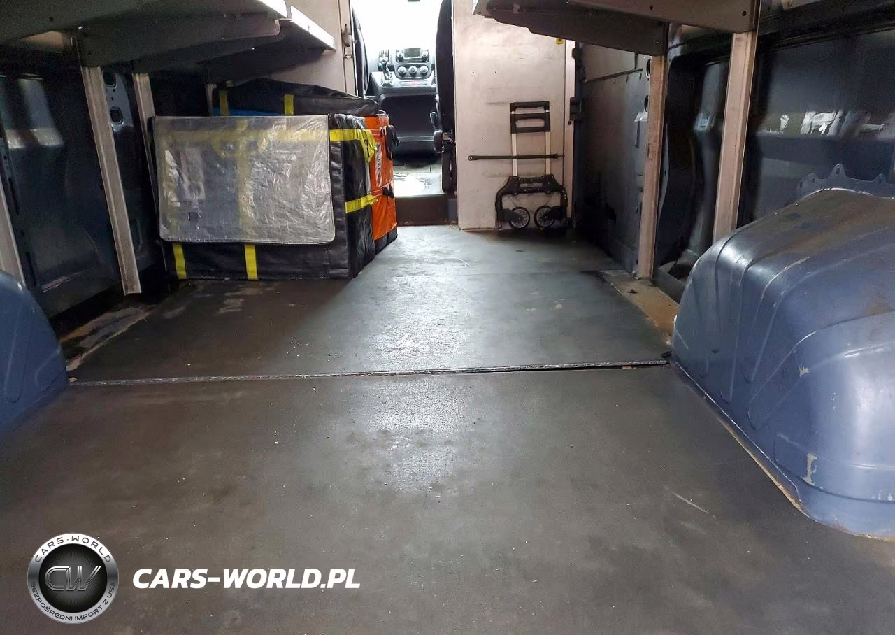 2020 Ram Promaster 3500 Delivery Van VIN:3C6URVJG4LE128647 - 10