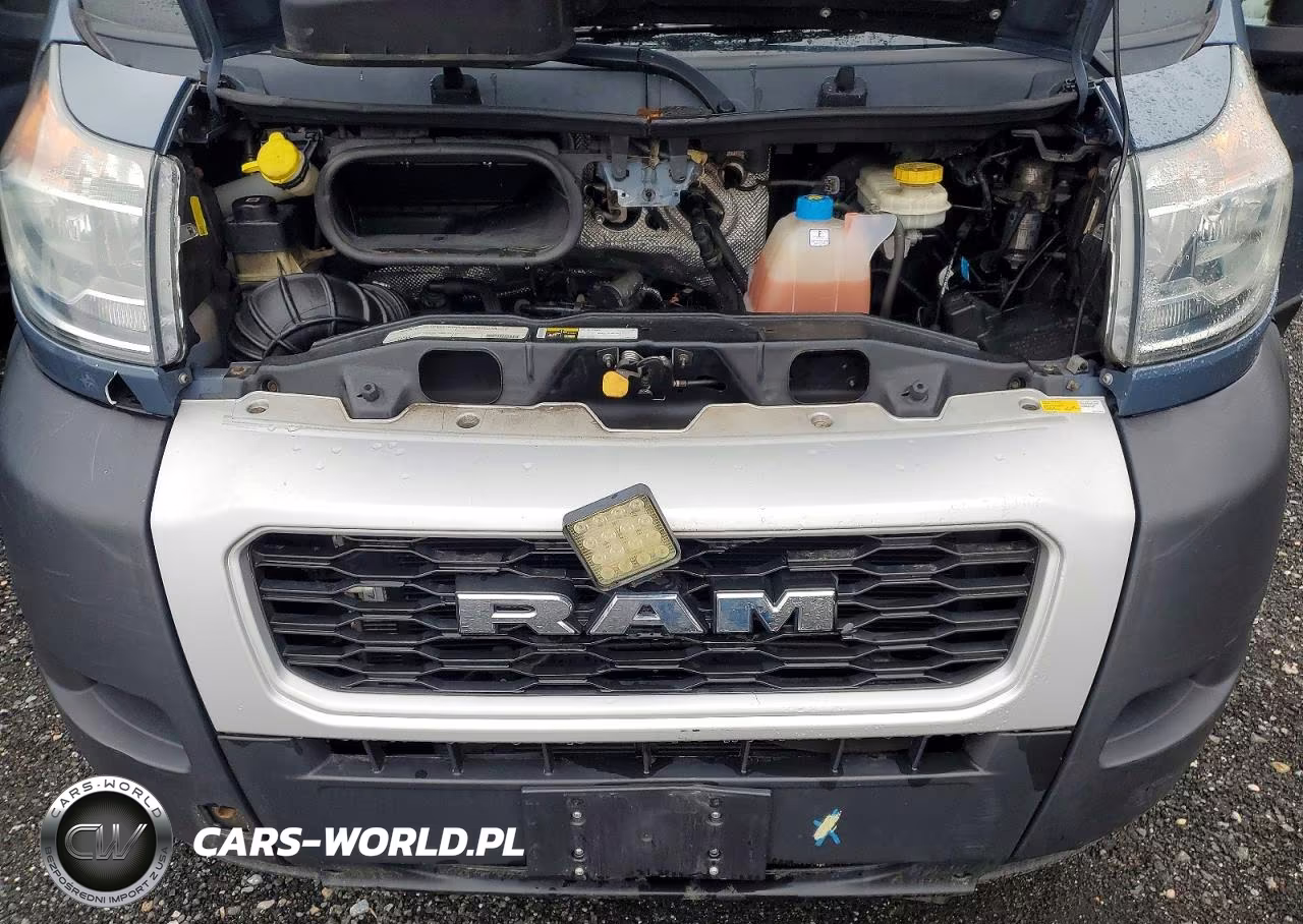 2020 Ram Promaster 3500 Delivery Van VIN:3C6URVJG4LE128647 - 12