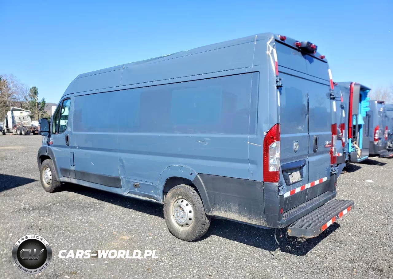 2020 Ram Promaster 3500 Delivery Van VIN:3C6URVJG4LE128647 - 2