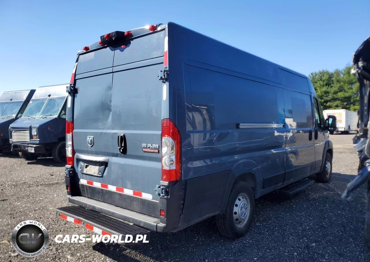 2020 Ram Promaster 3500 Delivery Van VIN:3C6URVJG4LE128647 - 3
