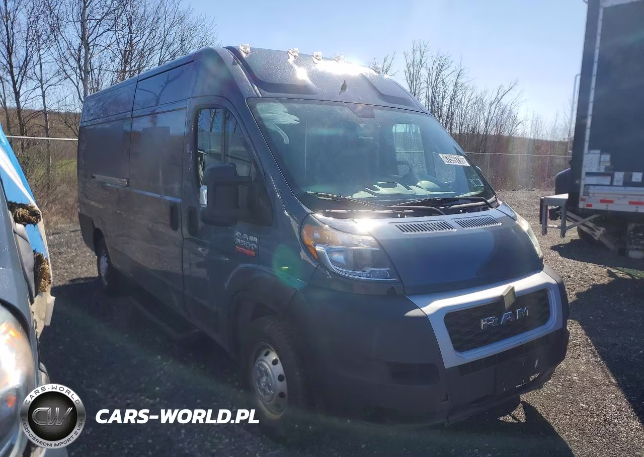 2020 Ram Promaster 3500 Delivery Van VIN:3C6URVJG4LE128647 - 4