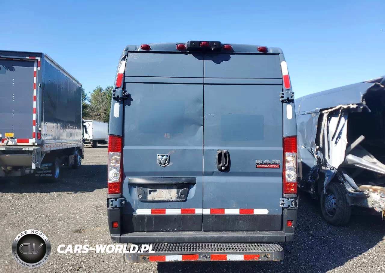 2020 Ram Promaster 3500 Delivery Van VIN:3C6URVJG4LE128647 - 6