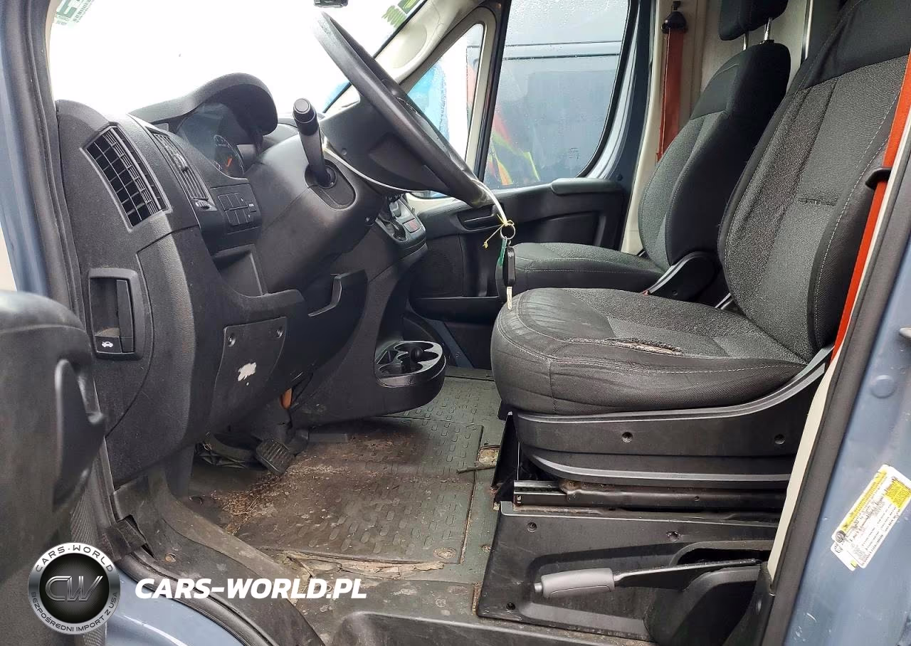 2020 Ram Promaster 3500 Delivery Van VIN:3C6URVJG4LE128647 - 7