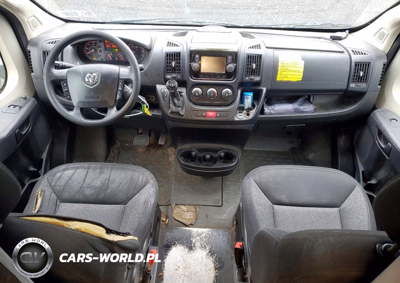 2020 Ram Promaster 3500 Delivery Van VIN:3C6URVJG4LE128647 - 8