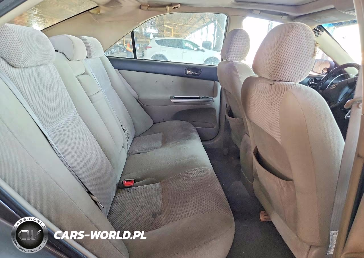 2005 Toyota Camry Se VIN:4T1BE32K75U981823 - 10