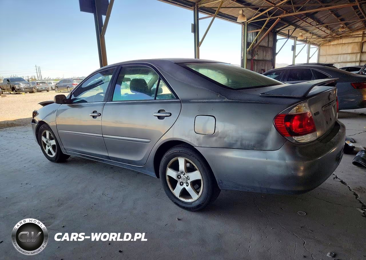 2005 Toyota Camry Se VIN:4T1BE32K75U981823 - 2