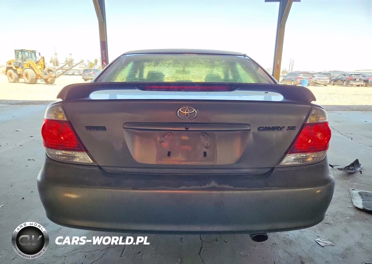 2005 Toyota Camry Se VIN:4T1BE32K75U981823 - 6