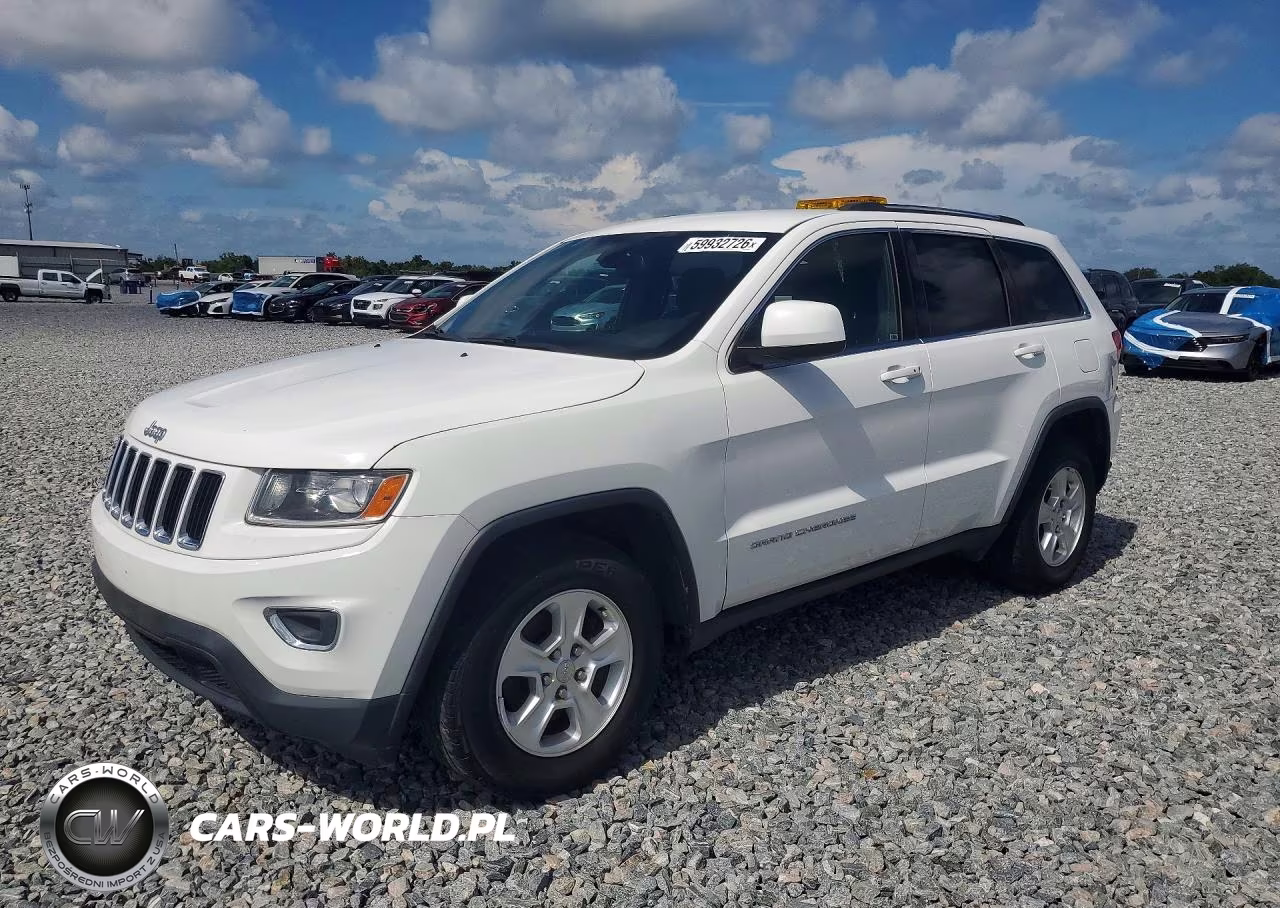 2016 Jeep Grand Cherokee Laredo