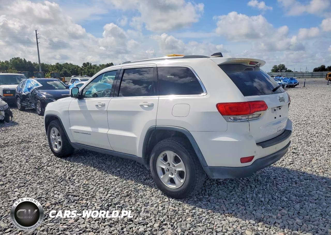 2016 Jeep Grand Cherokee Laredo VIN:1C4RJEAG6GC306786 - 2